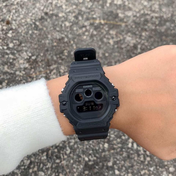 Casio G-Shock DW-5900BB-1 – Timeplanet - Main Image