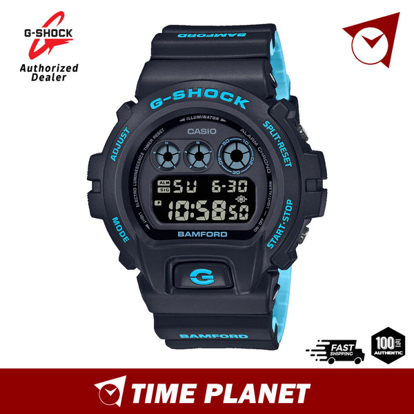 Casio G-Shock DW-6900BWD-1
