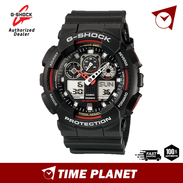 Casio G-Shock GA-100-1A4