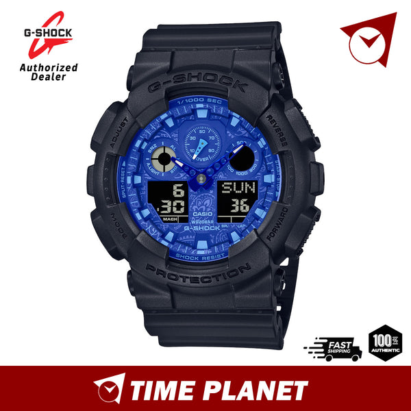 Casio G-Shock GA-100BP-1A