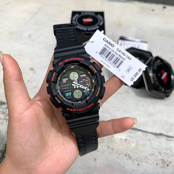 Casio G-Shock GA-140-1A4 – Timeplanet