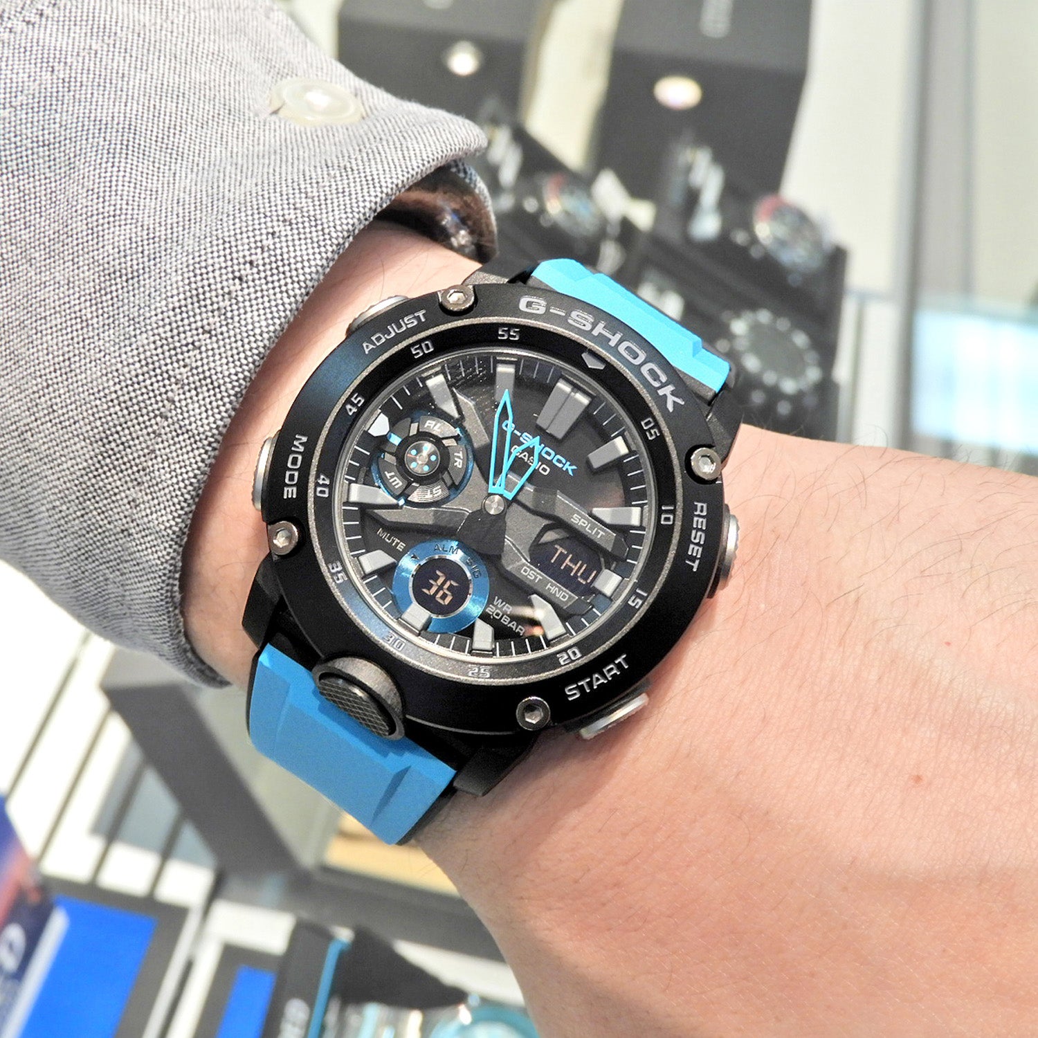 Casio G-Shock GA-2000-1A2 – Timeplanet