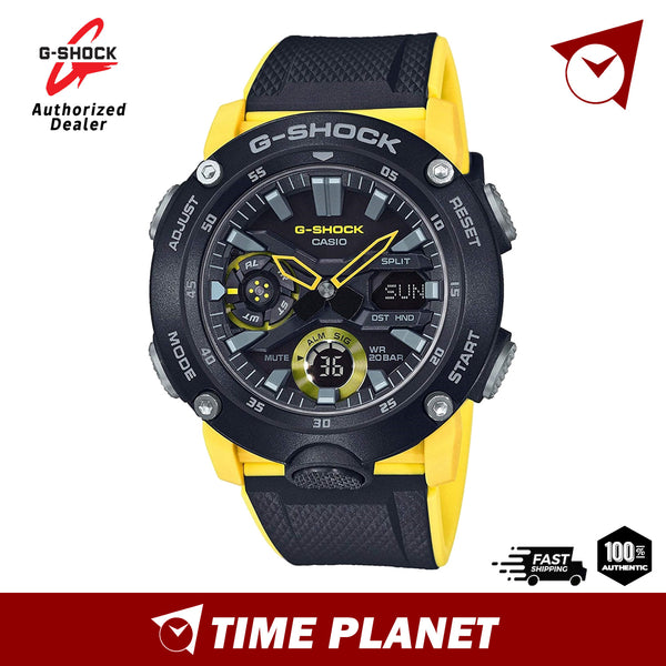 Casio G-Shock GA-2000-1A9