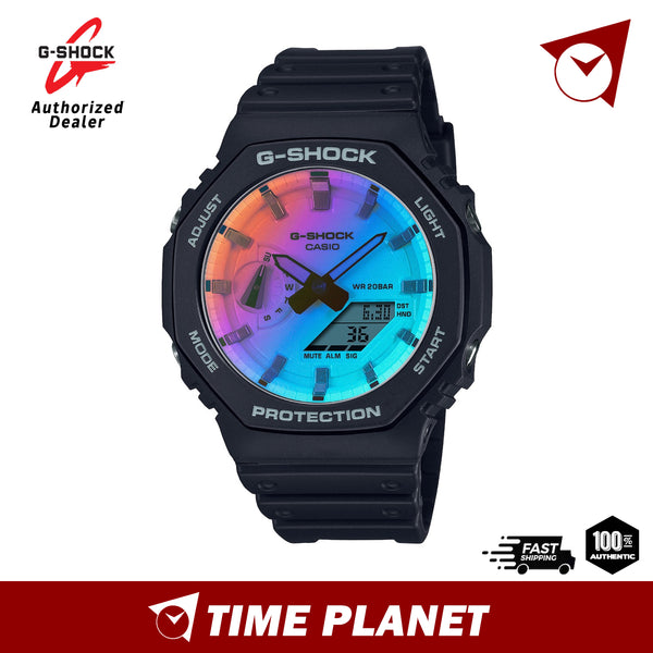 Casio G-Shock GA-2100SR-1A