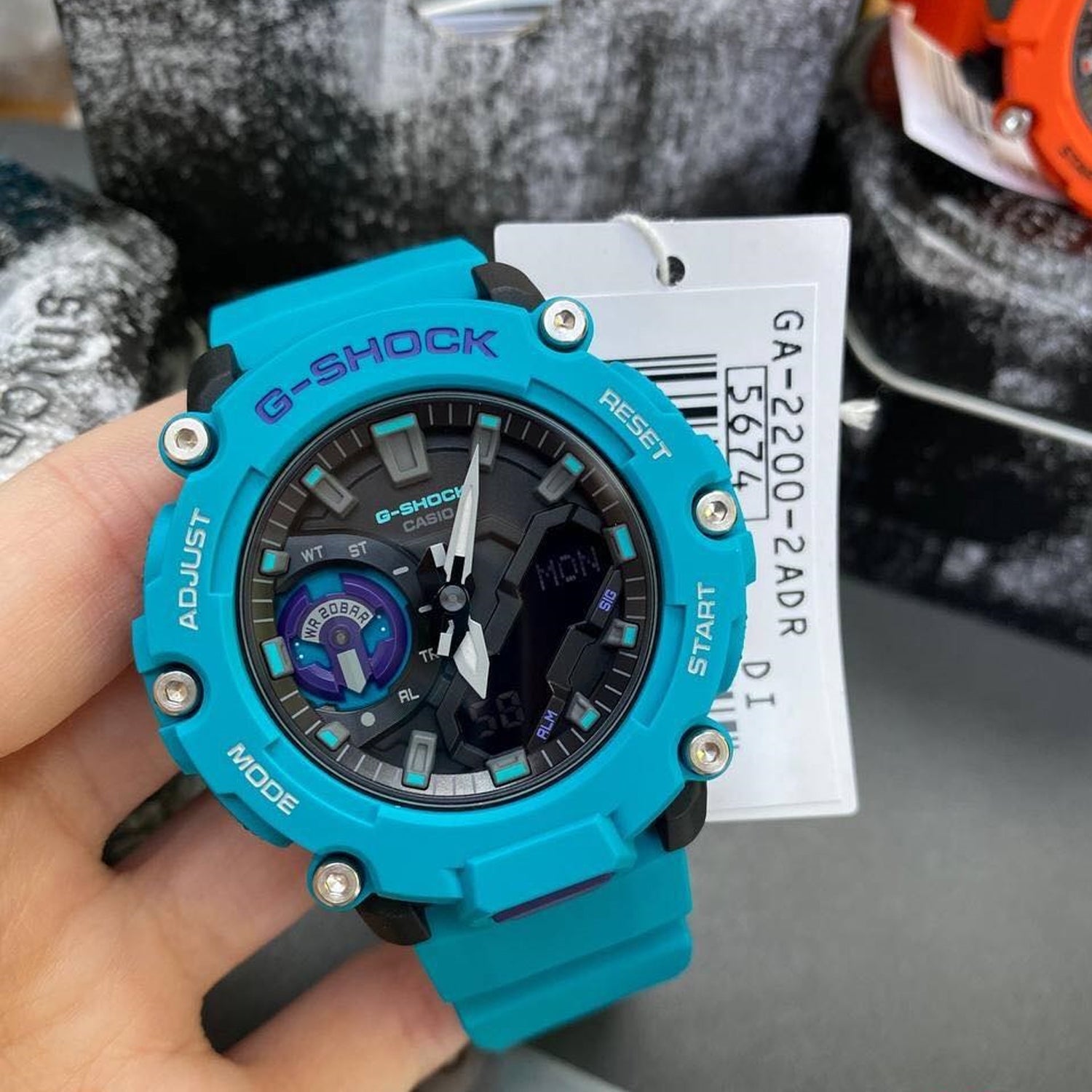 Casio G-Shock GA-2200-2A – Timeplanet