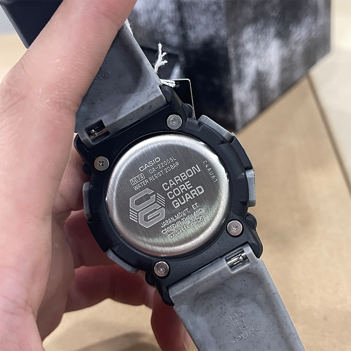 Casio G-Shock GA-2200SL-8A – Timeplanet
