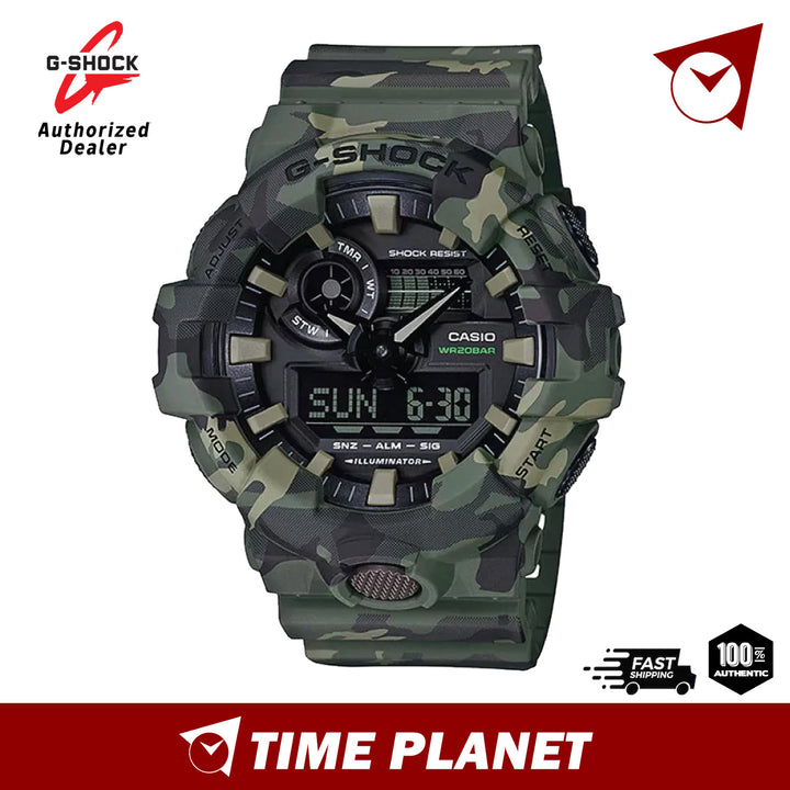 Casio G-Shock GA-700CM-3A – Timeplanet
