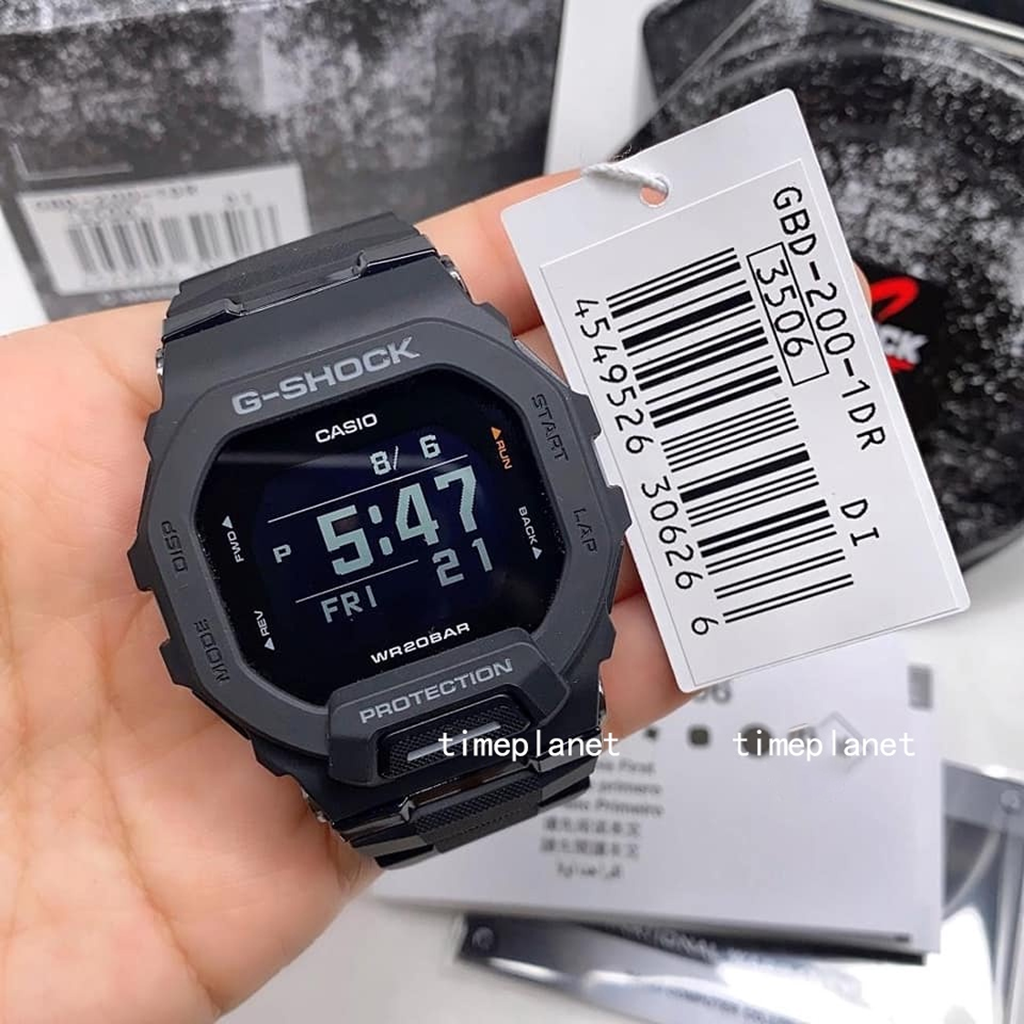 Casio G-Shock GBD-200-1 – Timeplanet