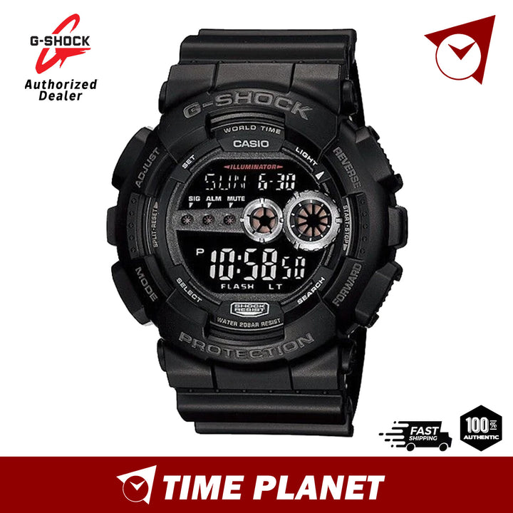 Gd100 1b G Shock Super Illuminator G Shock Gd 100 Price Cheap