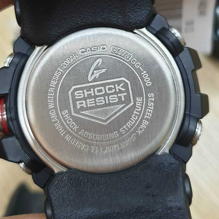 Casio G Shock GG 1000 1A Timeplanet