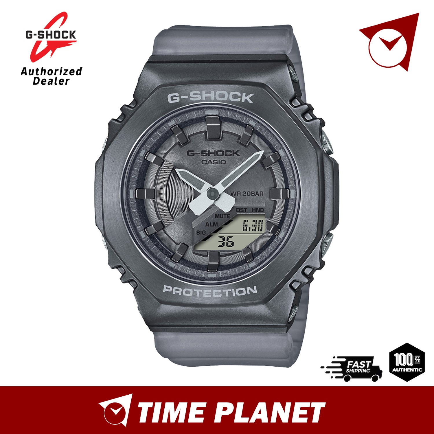 Casio G-Shock GM-S2100MF-1A – Timeplanet
