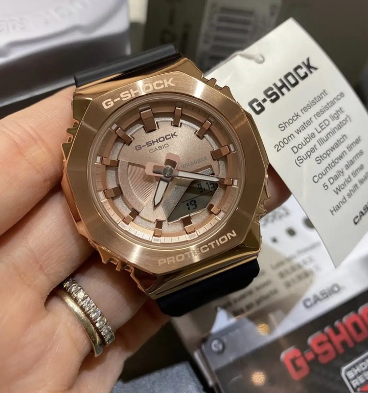 Casio G-Shock GM-S2100PG-1A4ER | Duty Free | BestValue Casio G-Shock GM-S2100PG-1A4ER | Duty Free | BestValue