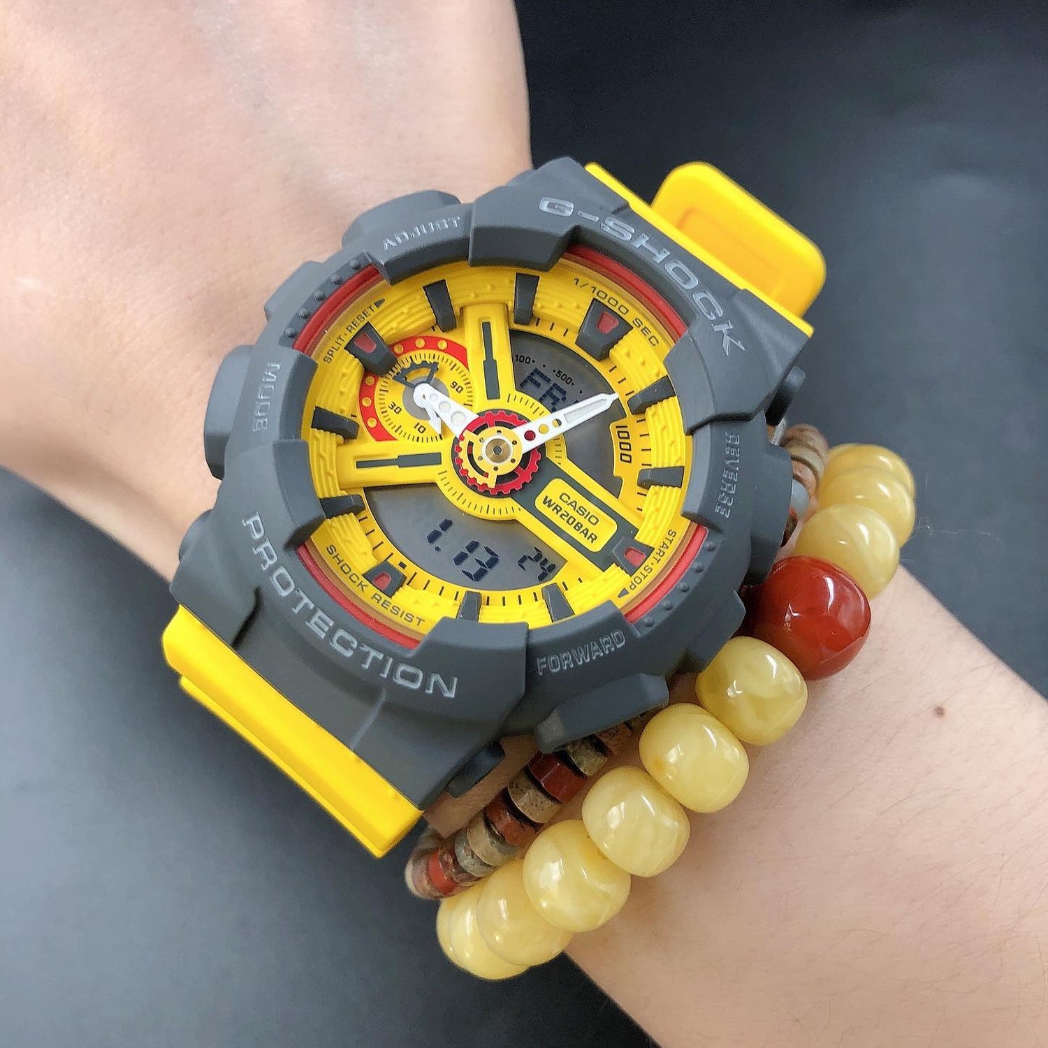 Casio G-Shock GMA-S110Y-9A – Timeplanet