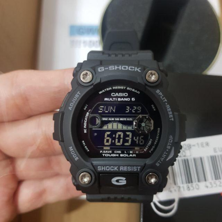Casio 7900b top