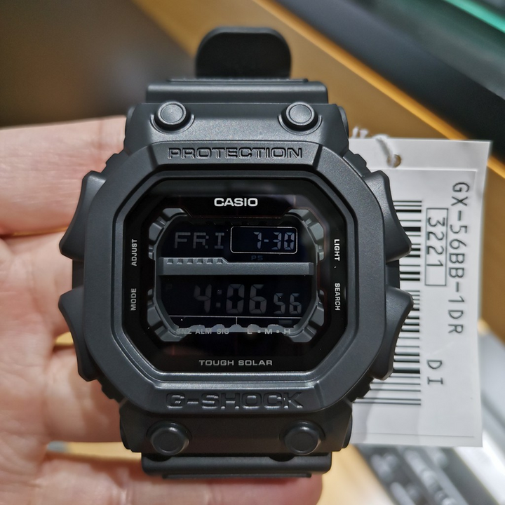 Casio G-Shock GX-56BB-1 – Timeplanet - Main Image