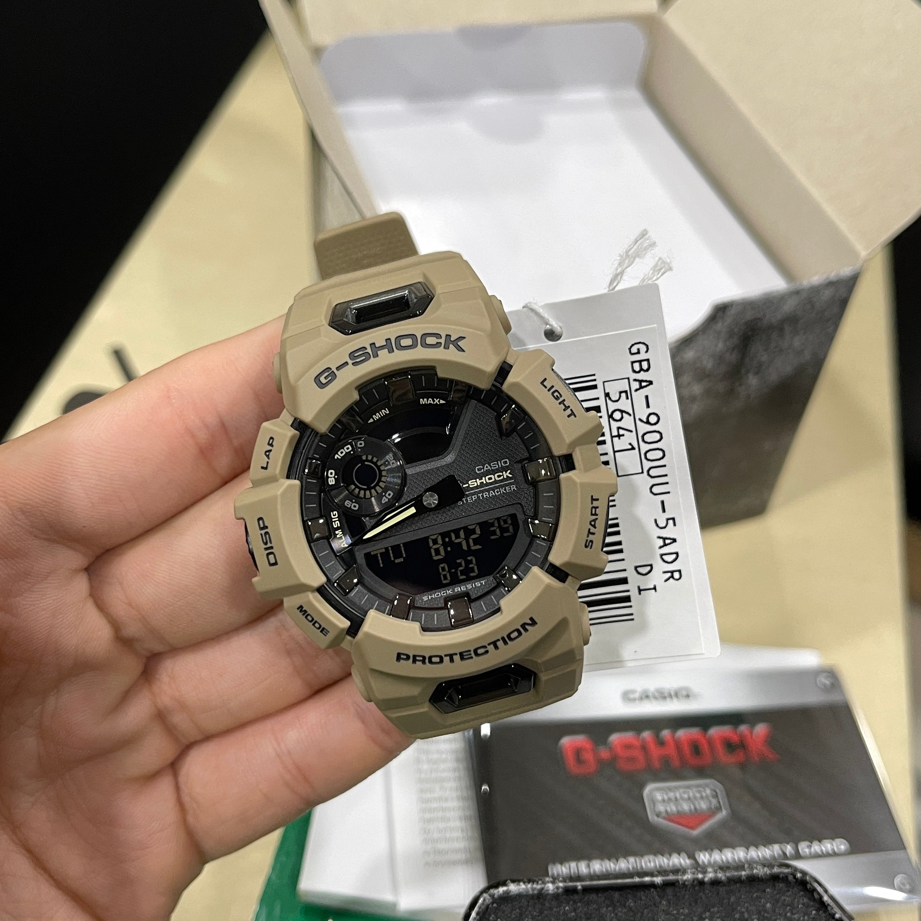 Casio GBA-900UU-5AER Orologio Da Uomo